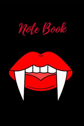 The Little Darlings Vamp Canines Notebook: Little Darlings Notebooks poster
