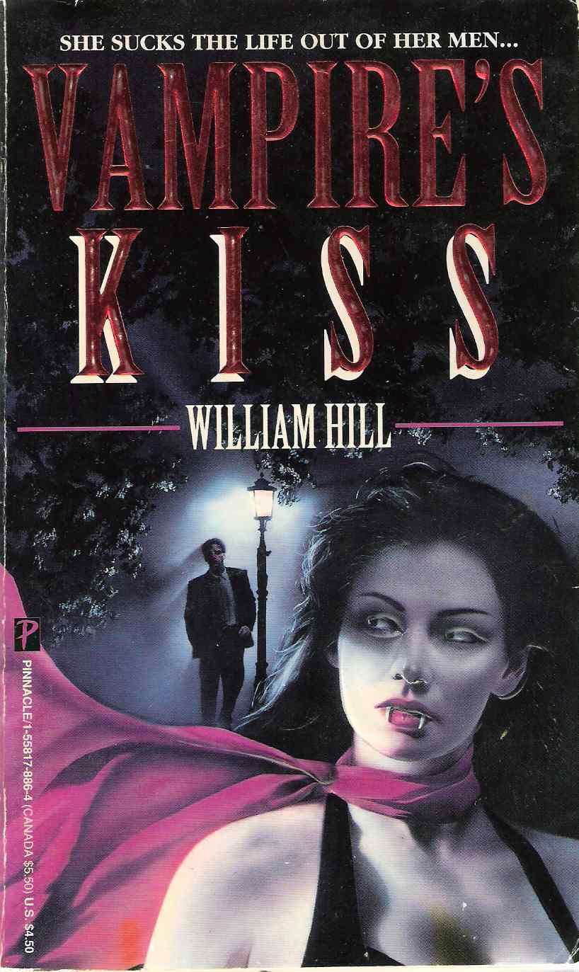Vampire's Kiss poster