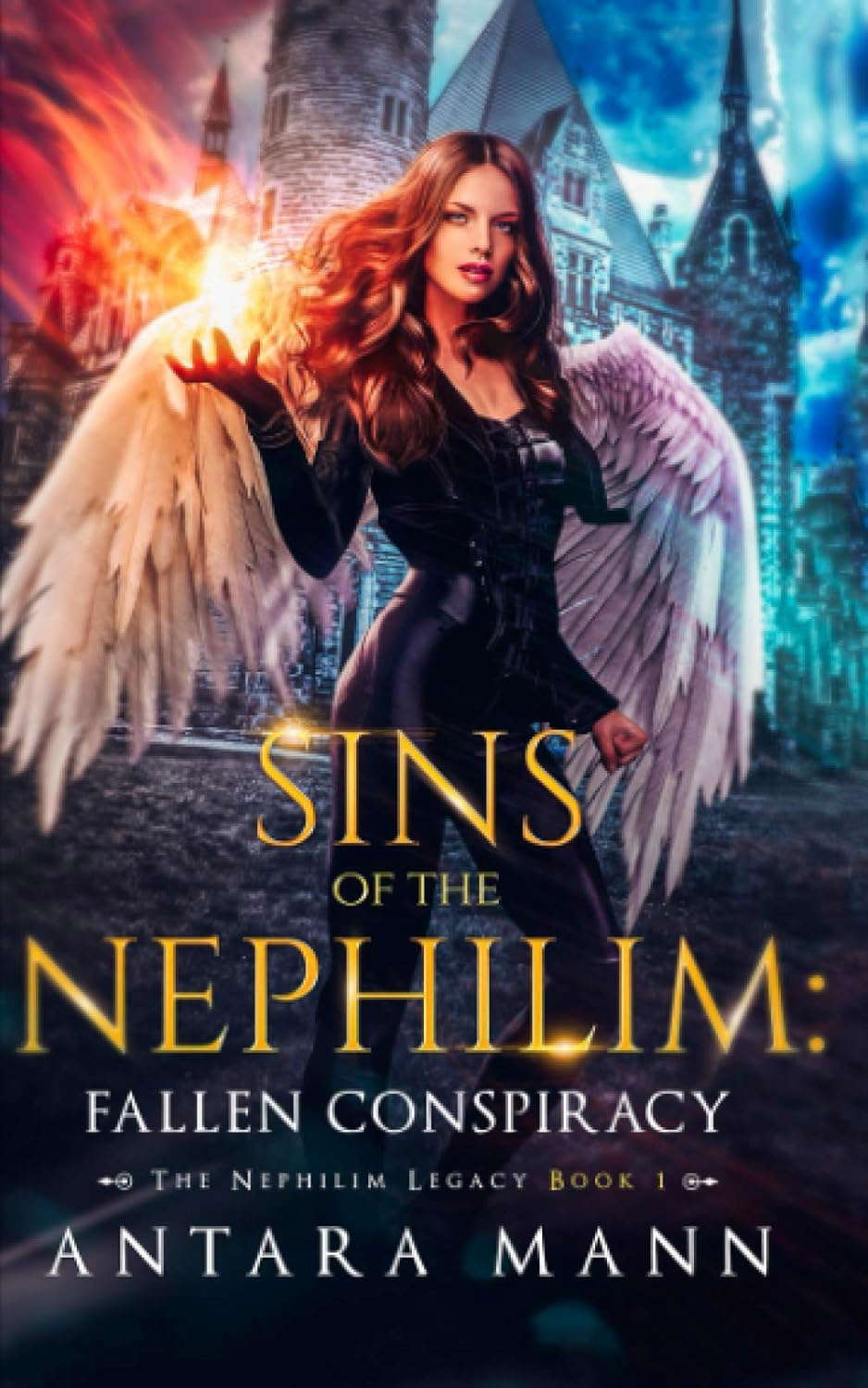 Sins of the Nephilim: Fallen Conspiracy (The Nephilim Legacy) poster