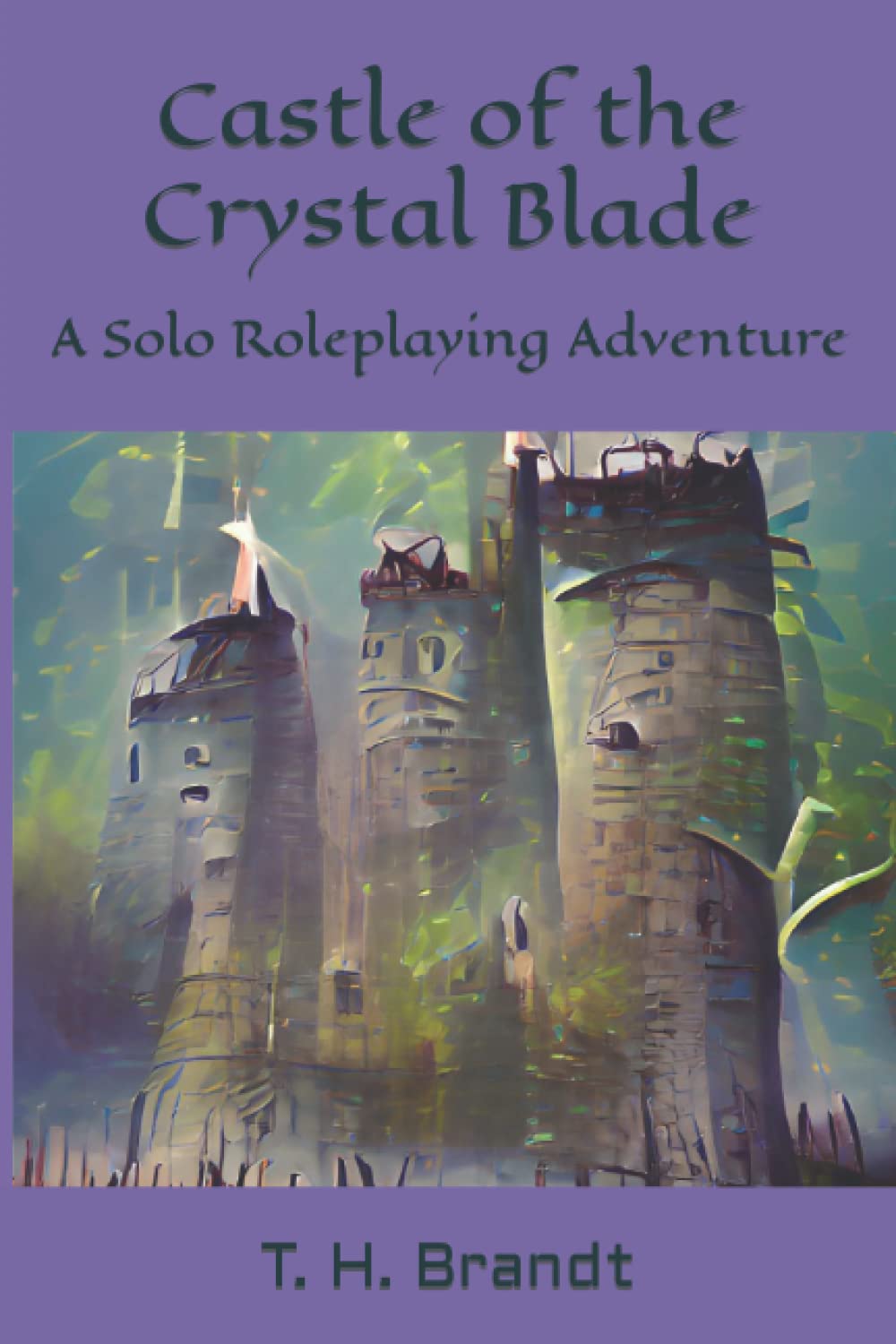 Castle of the Crystal Blade: A Solo Roleplaying Adventure poster