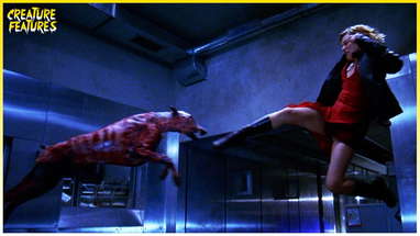 Alice Is Attacked By Mutant Dogs poster