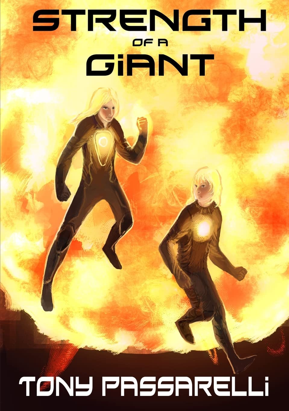Strength of a Giant poster