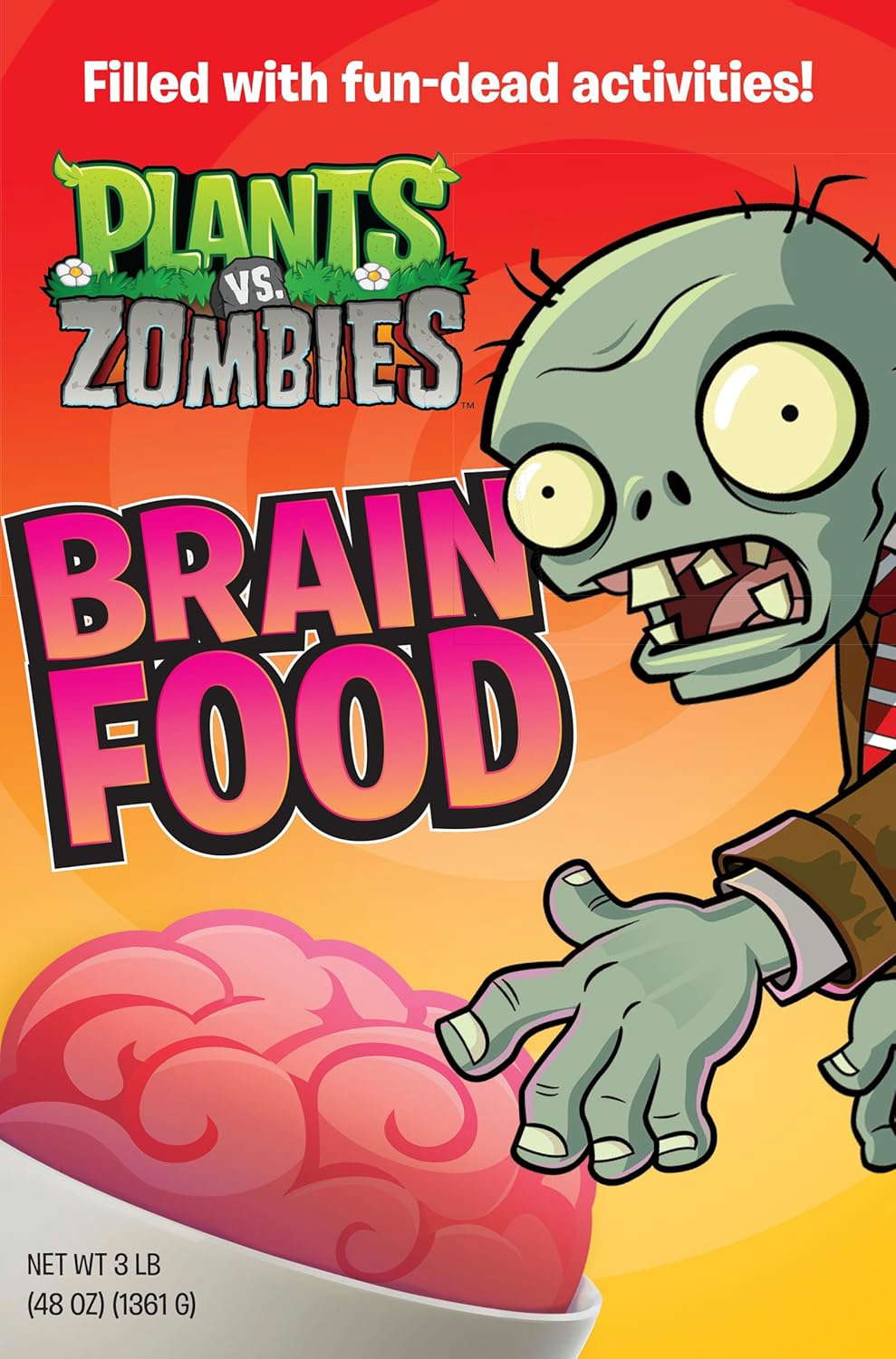 Plants vs. Zombies: Brain Food poster