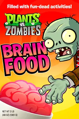 Plants vs. Zombies: Brain Food poster