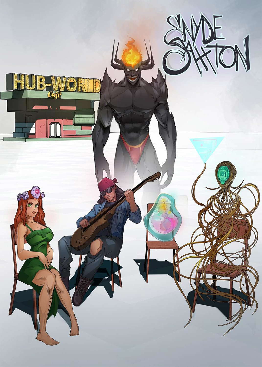 HUB-WORLD poster