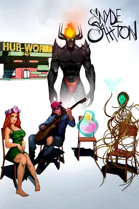 HUB-WORLD poster