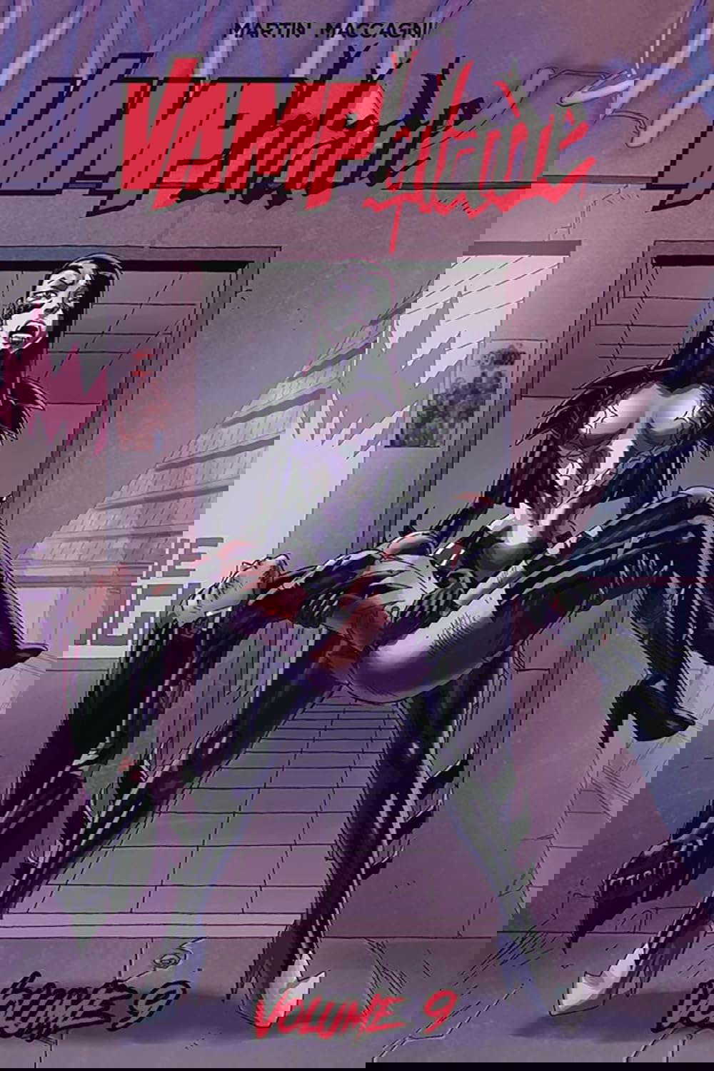 Vampblade Volume 9: Crisis on Alternate Earth (VAMPBLADE TP) poster
