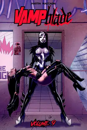 Vampblade Volume 9: Crisis on Alternate Earth (VAMPBLADE TP) poster