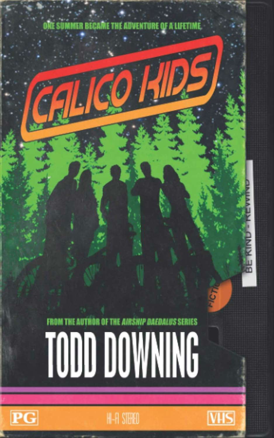 Calico Kids poster