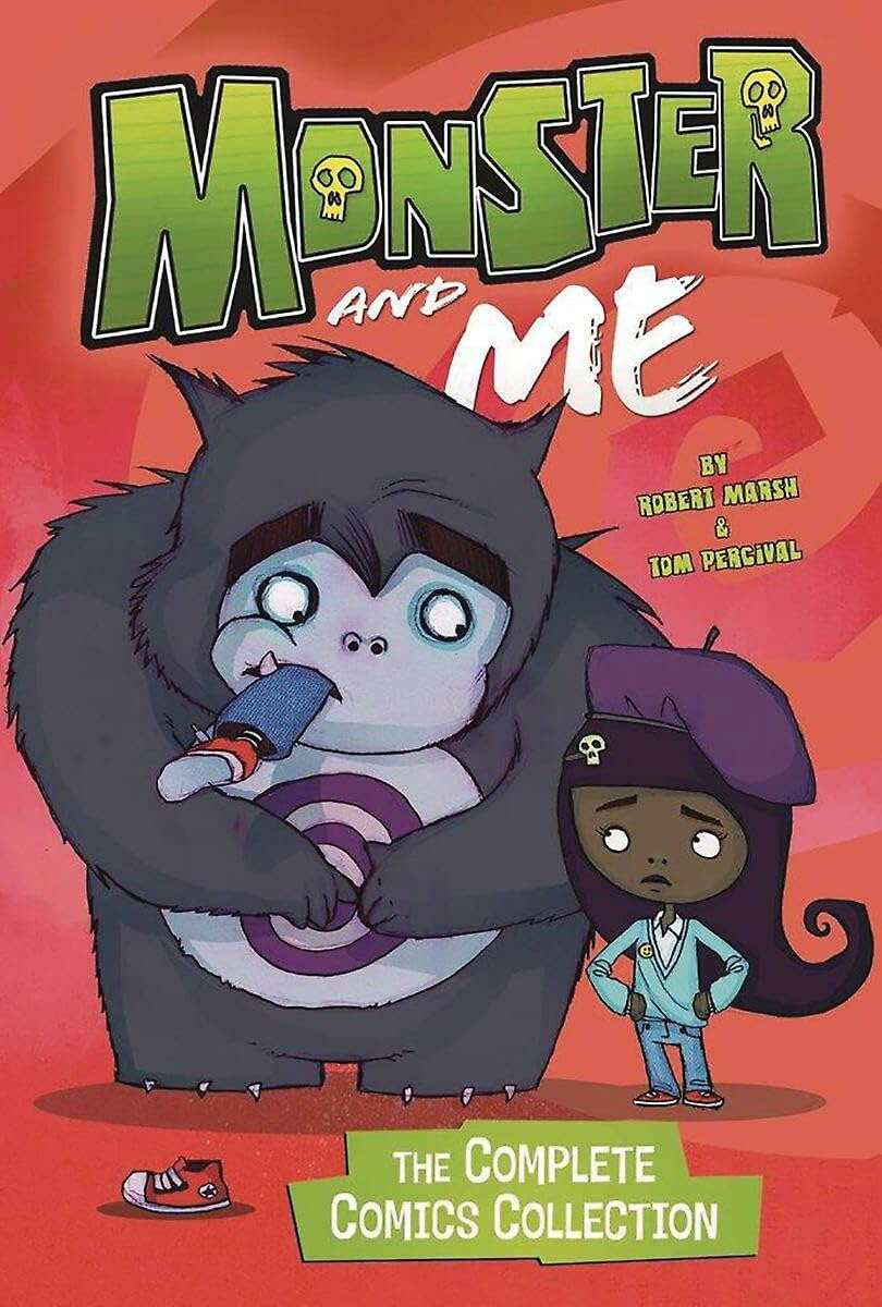 Monster and Me: The Complete Comics Collection (Stone Arch Graphic Novels) poster