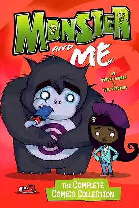 Monster and Me: The Complete Comics Collection (Stone Arch Graphic Novels) poster