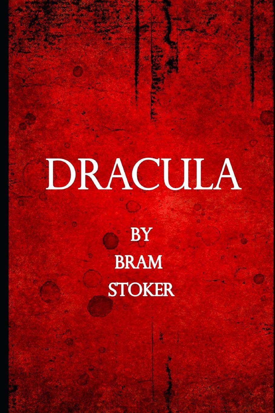 Dracula by Bram Stoker poster