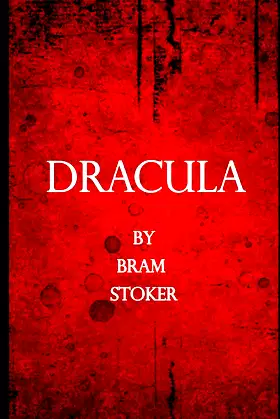 Dracula by Bram Stoker poster