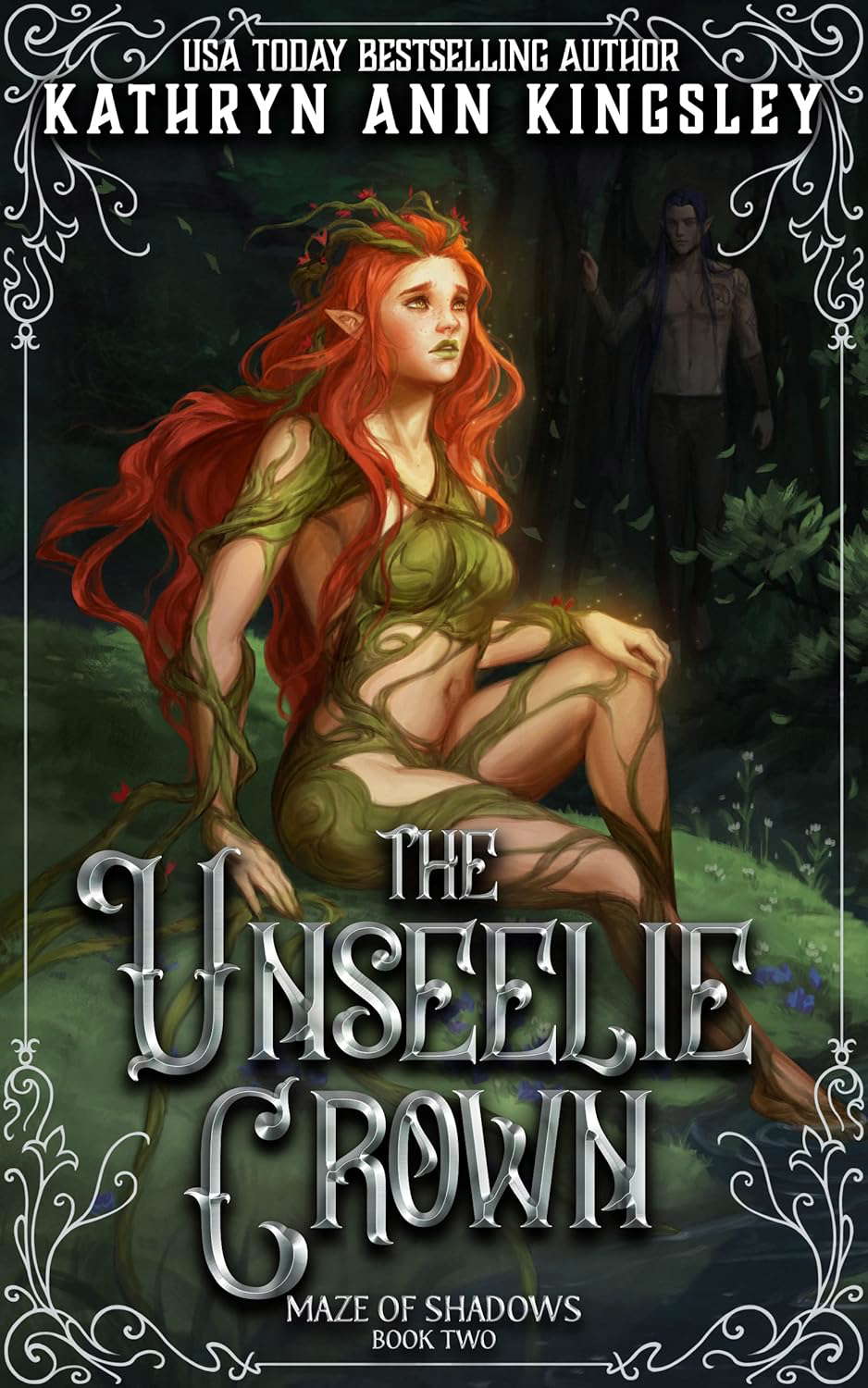 The Unseelie Crown (Maze of Shadows Book 2) poster