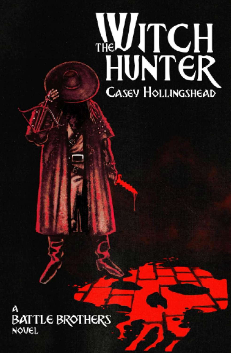 The Witch Hunter (Battle Brothers) poster