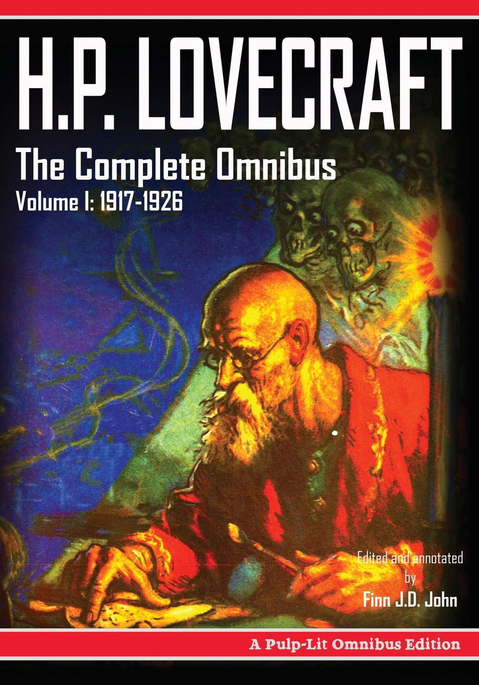 H.P. Lovecraft, The Complete Omnibus Collection, Volume I: 1917-1926 poster
