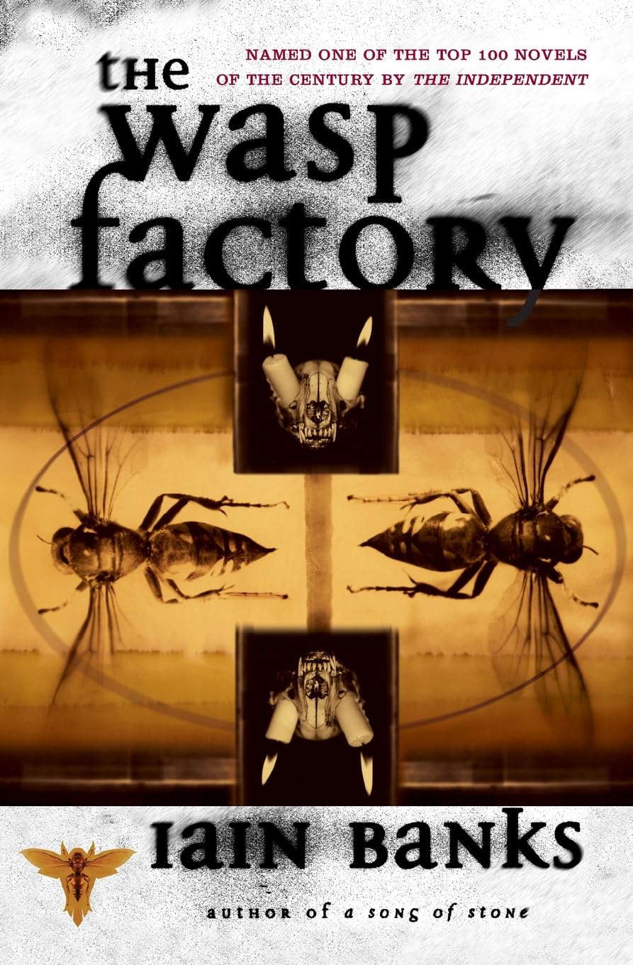 The WASP FACTORY: A NOVEL poster