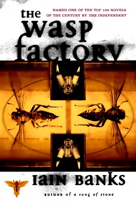 The WASP FACTORY: A NOVEL poster