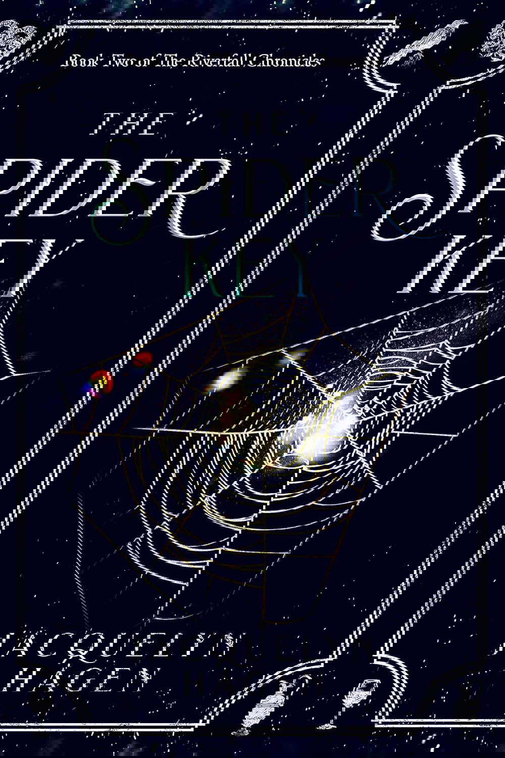 The Spider Key (The Riverfall Chronicles Book 2) poster