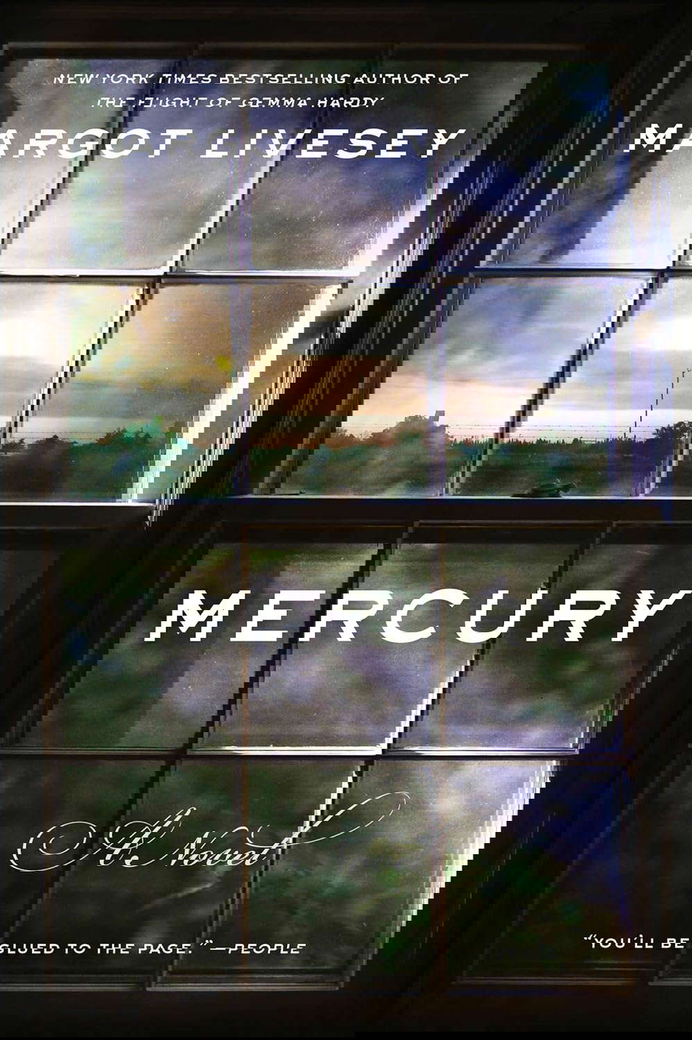Mercury: A Novel poster