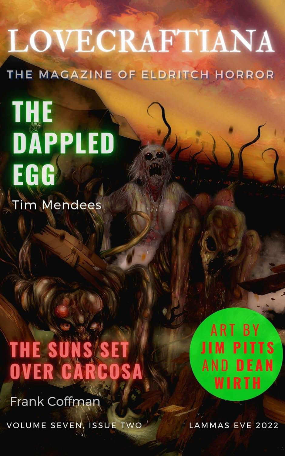 Lovecraftiana: Vol 7, Issue 2, Lammas Eve 2022 poster