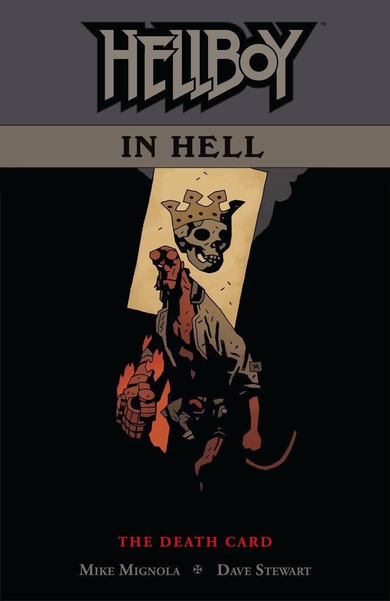 Hellboy in Hell Volume 2: The Death Card poster