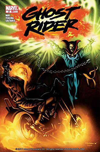 Ghost Rider (2006-2009) #3 poster