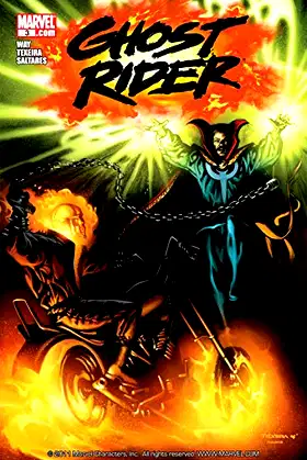 Ghost Rider (2006-2009) #3 poster