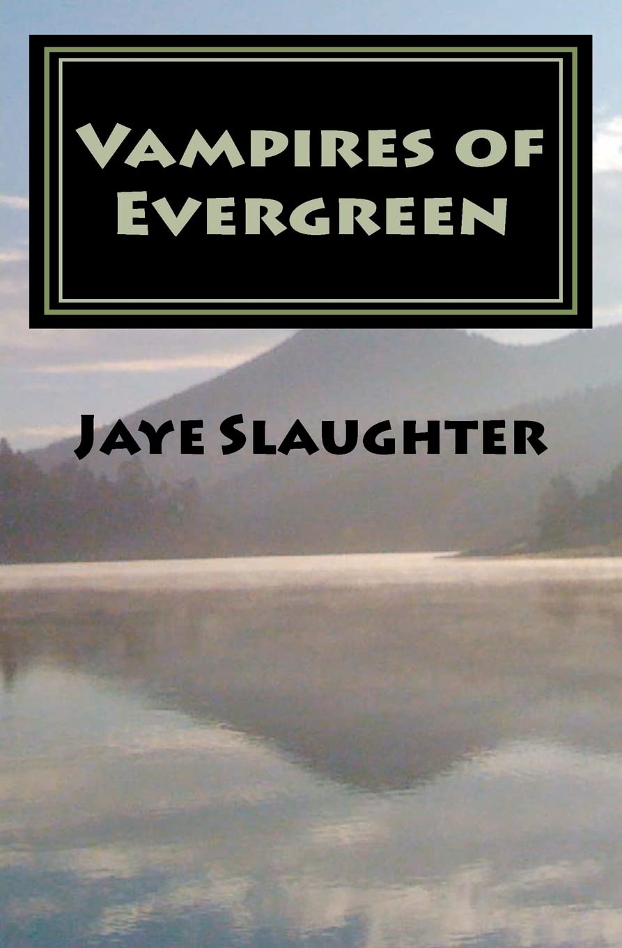 Vampires of Evergreen: A Thin Blood Adventure poster
