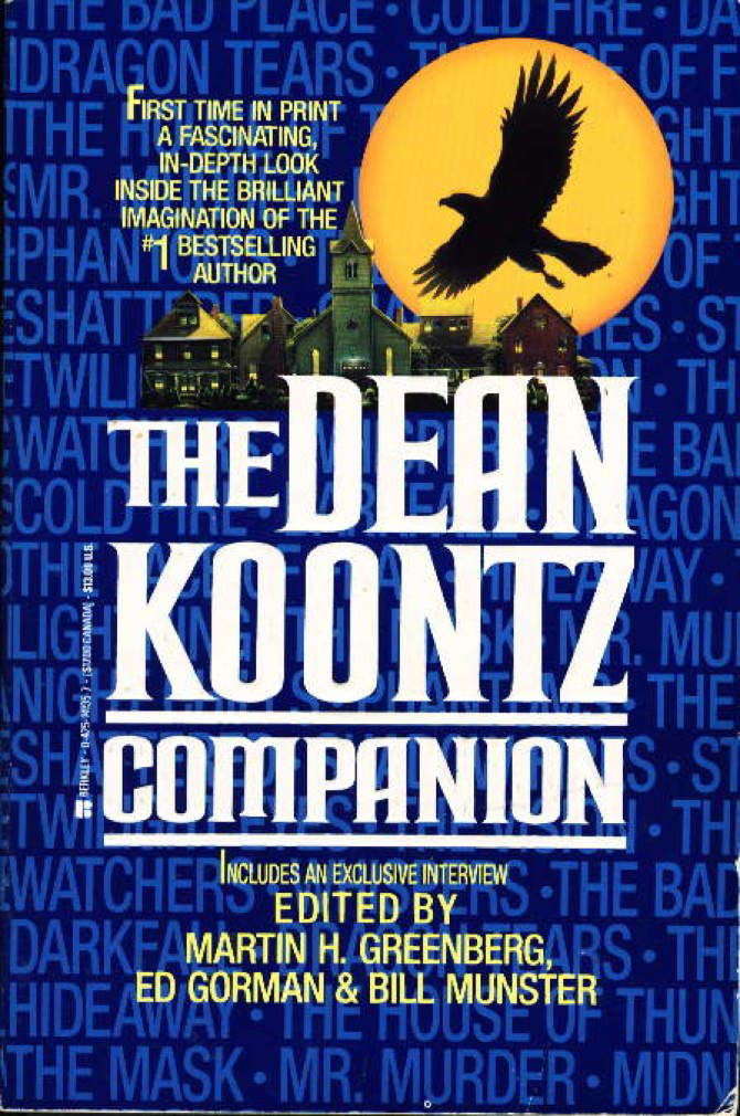 The Dean Koontz Companion poster