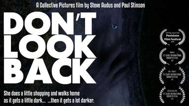 Don't look back - FULL MOVIE Horror film short poster