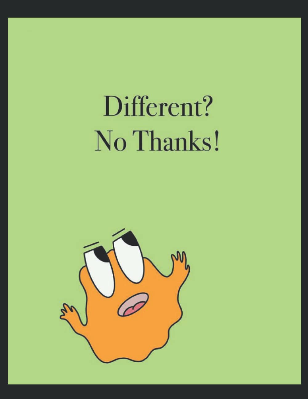 Different? No Thanks! poster