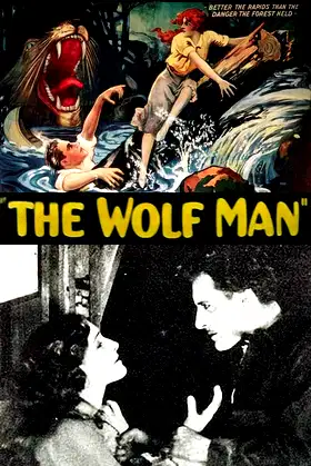 The Wolf Man poster
