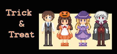 Trick & Treat capsule