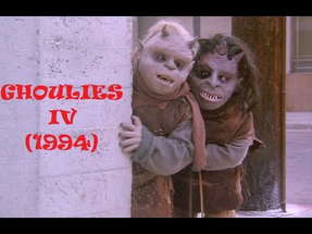 Ghoulies 4 (1994): Official Trailer poster