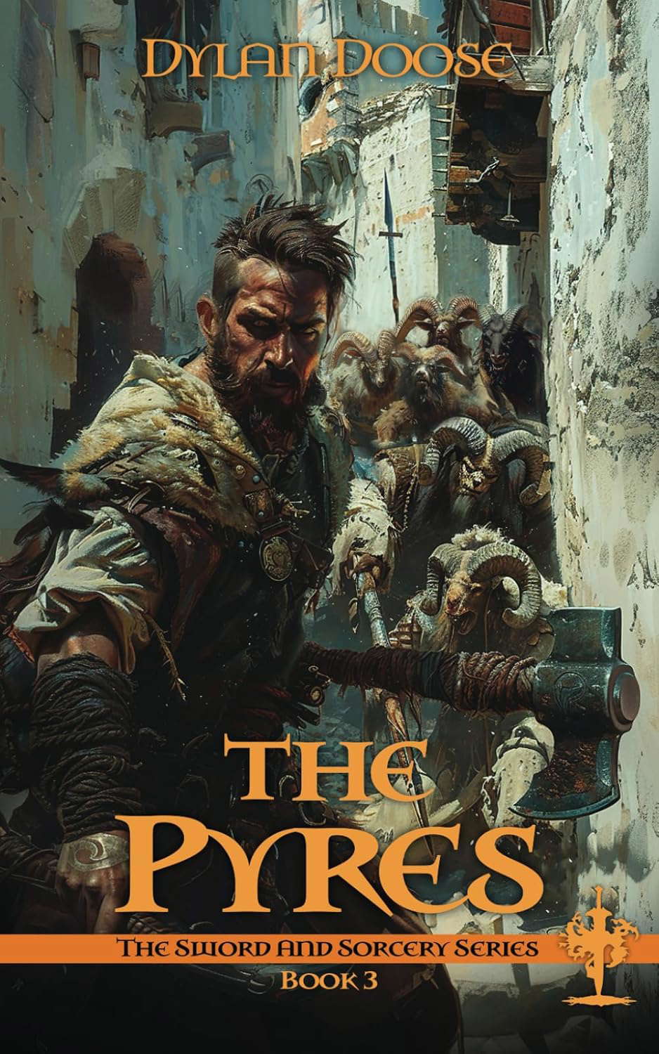 The Pyres (Sword and Sorcery) poster