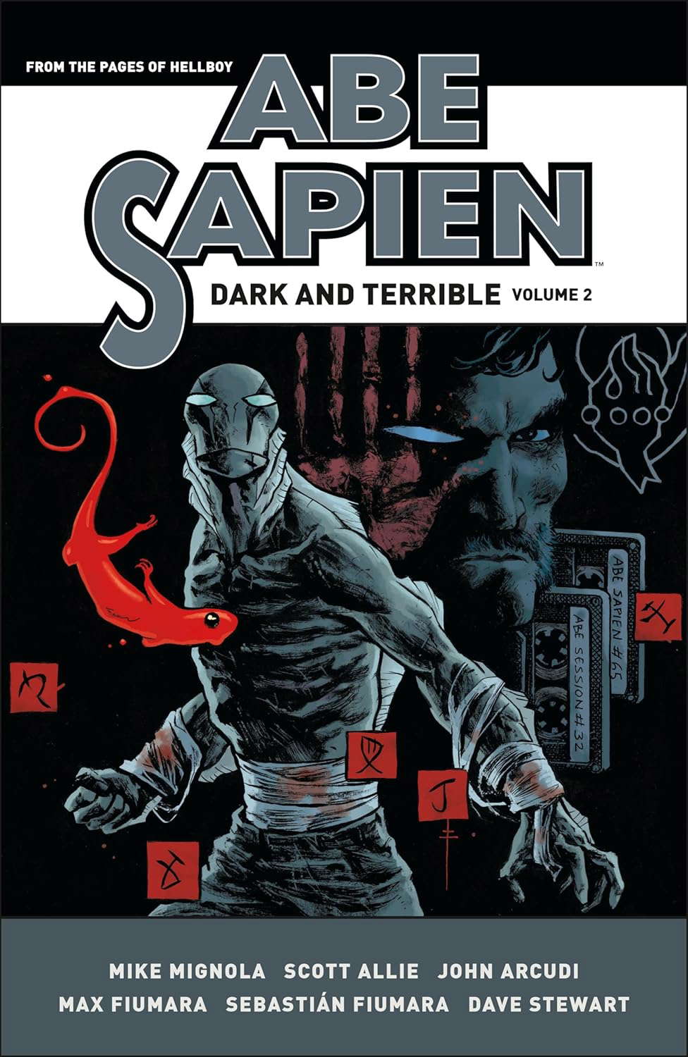 Abe Sapien: Dark and Terrible Volume 2 poster