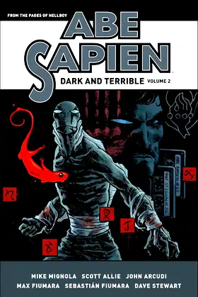 Abe Sapien: Dark and Terrible Volume 2 poster