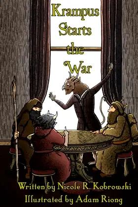 Krampus Starts the War poster