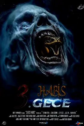 3. Gece Habis poster