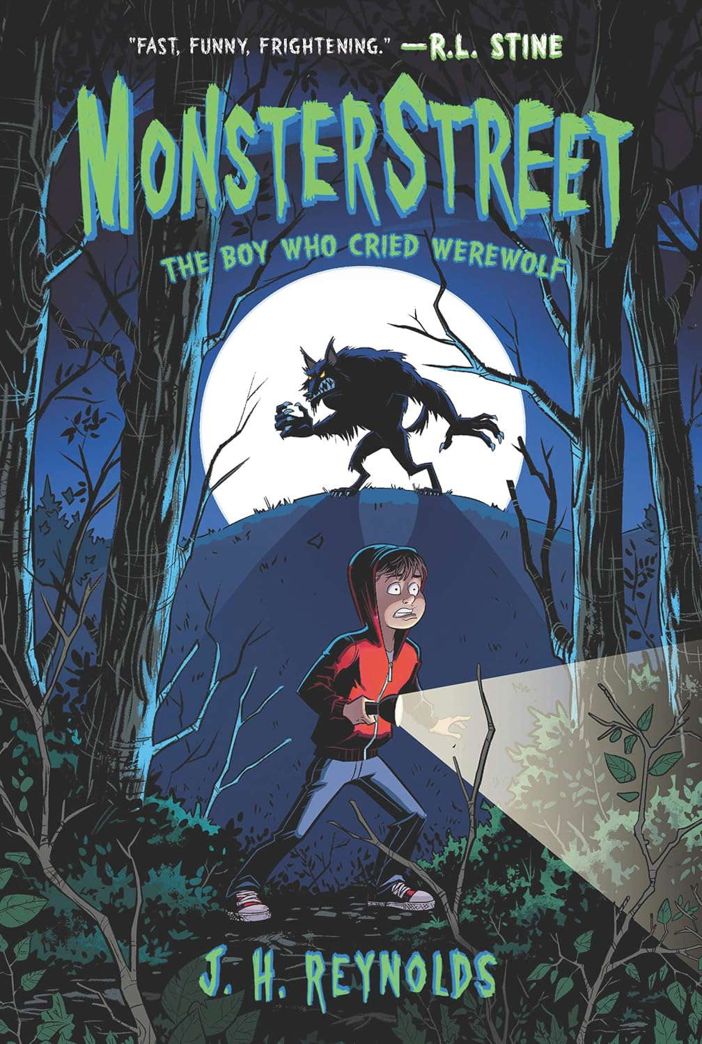 Monsterstreet #1: The Boy Who Cried Werewolf poster