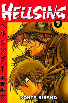 Hellsing, Vol. 7 poster