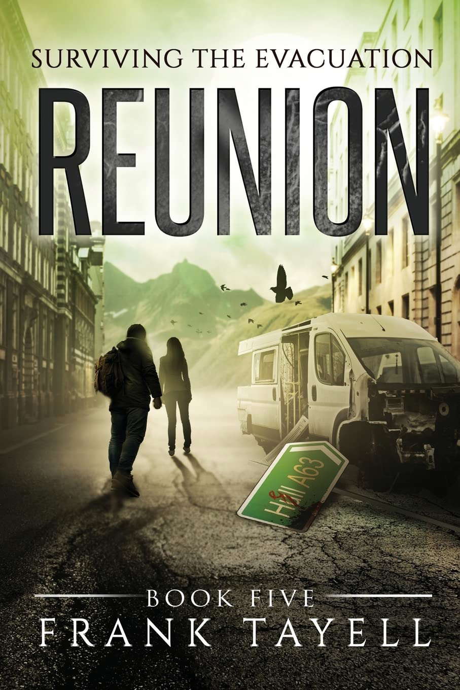 Surviving The Evacuation, Book 5: Reunion poster