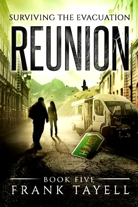 Surviving The Evacuation, Book 5: Reunion poster