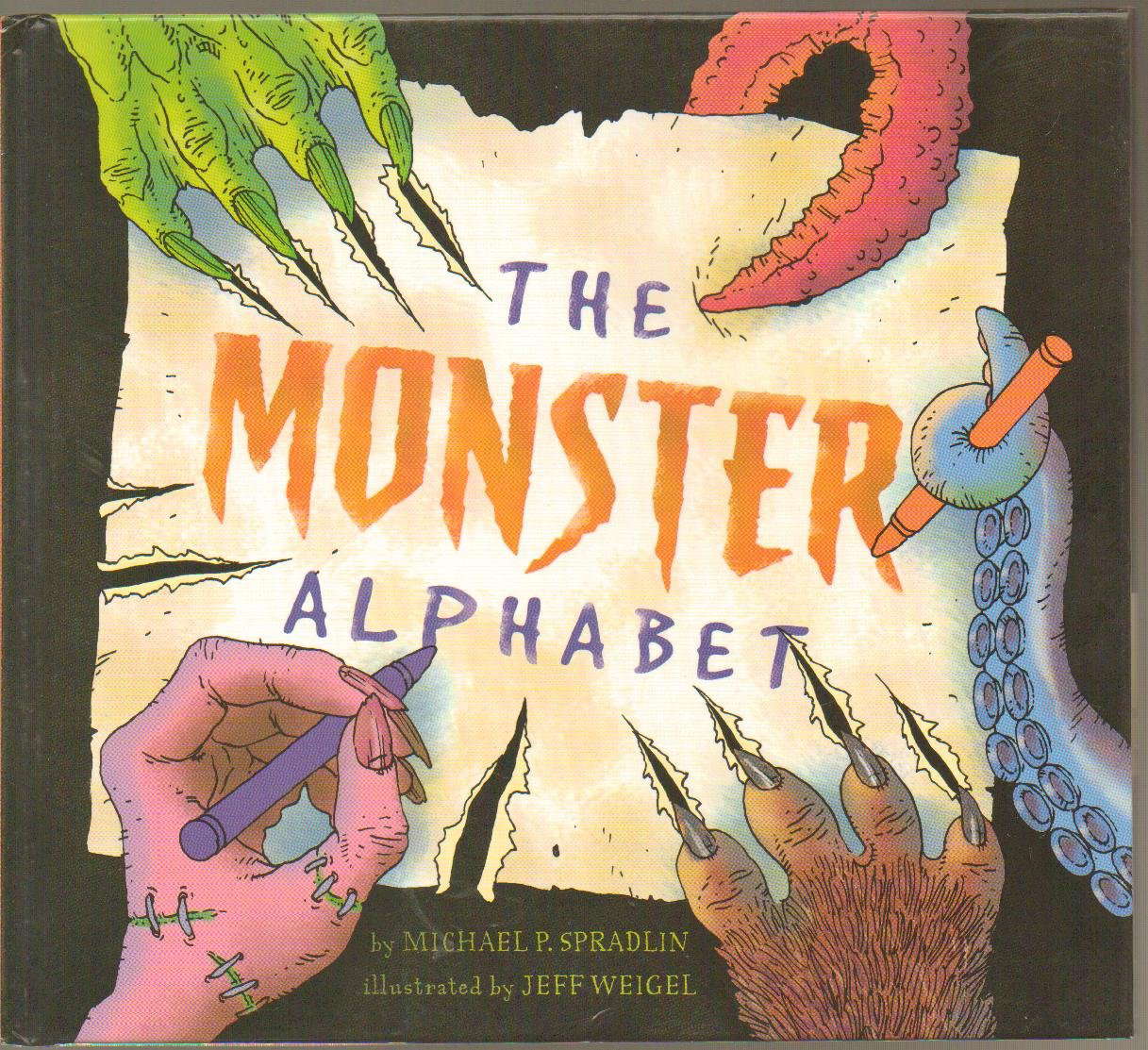 The Monster Alphabet poster