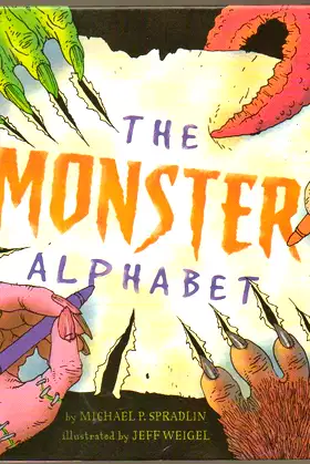 The Monster Alphabet poster
