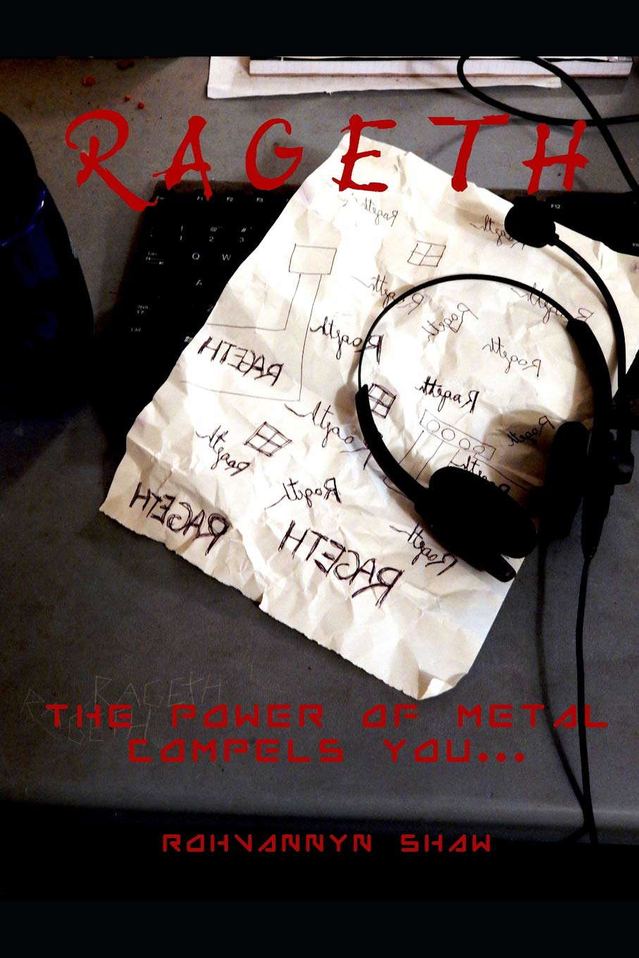 Rageth: The Power of Metal Compels You poster
