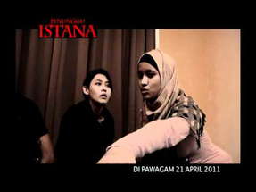 PENUNGGU ISTANA - Official Trailer - Dipawagam: 21 APRIL 2011 poster