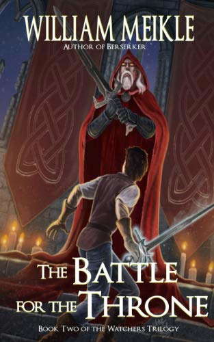 The Battle for the Throne (Watchers) poster