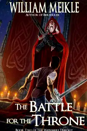 The Battle for the Throne (Watchers) poster